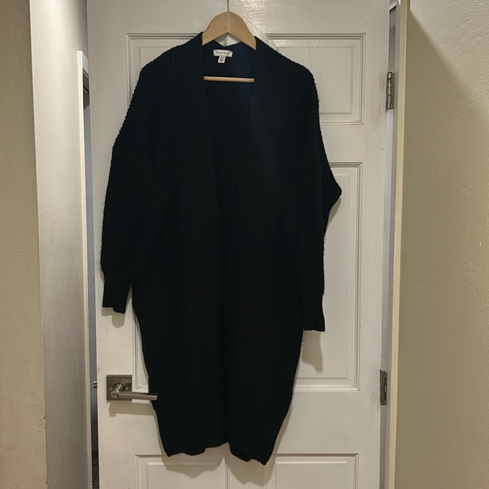 EUC Topshop duster cardigan